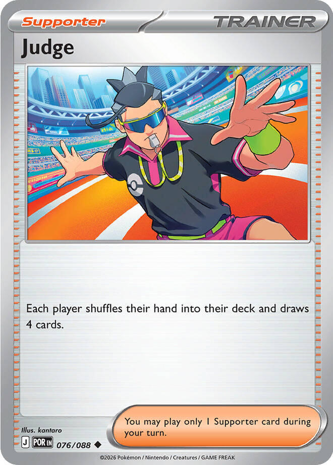 Judge (076/088) [Mega Evolution: Perfect Order] | Exor Games Truro