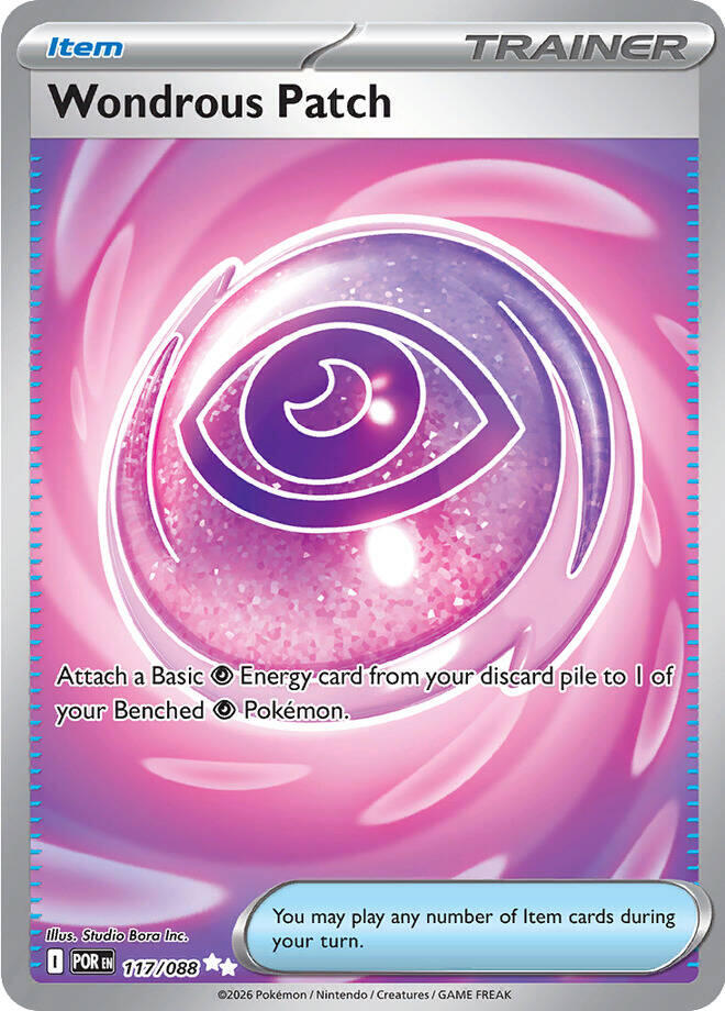 Wondrous Patch (117/088) [Mega Evolution: Perfect Order] | Exor Games Truro