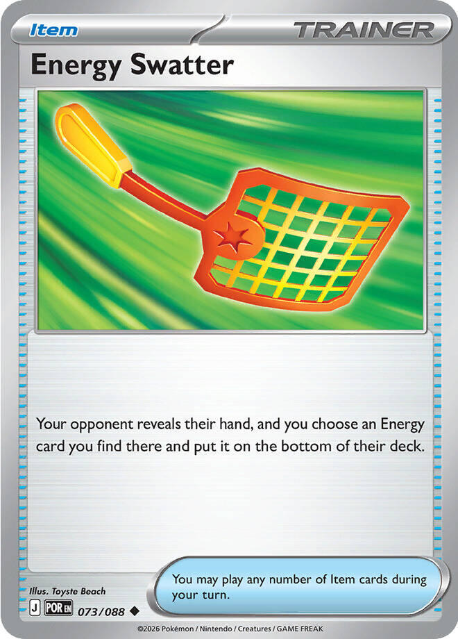 Energy Swatter (073/088) [Mega Evolution: Perfect Order] | Exor Games Truro