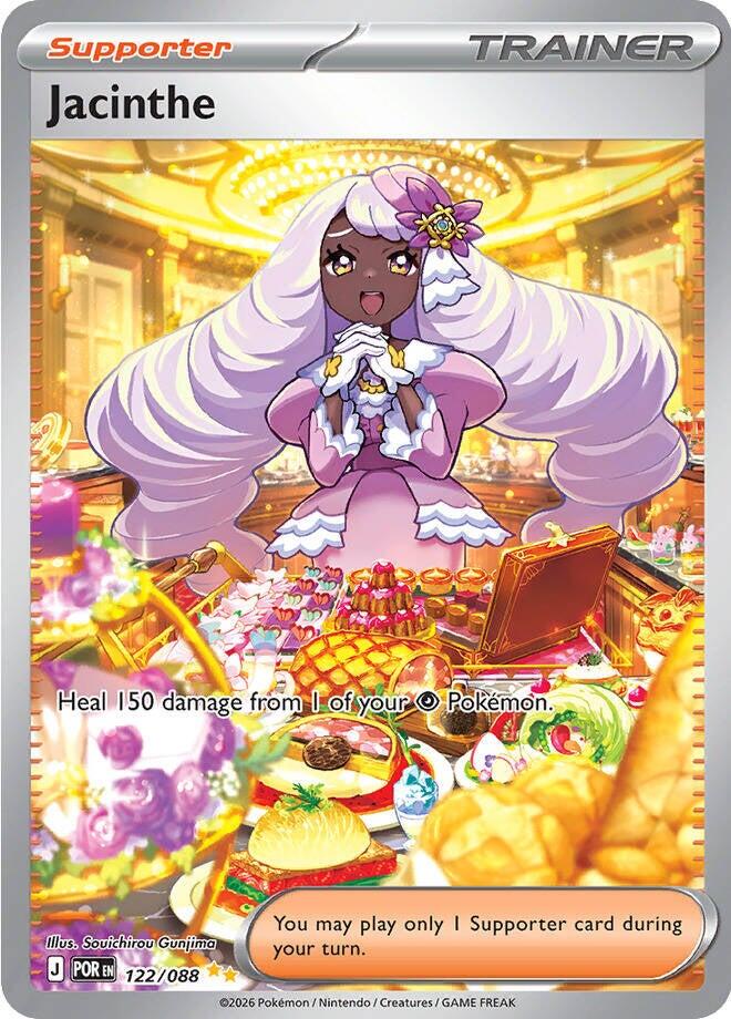 Jacinthe (122/088) [Mega Evolution: Perfect Order] | Exor Games Truro