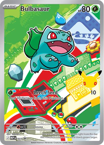 Bulbasaur (037) [Mega Evolution Promo] | Exor Games Truro