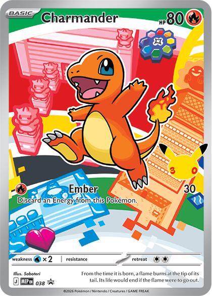 Charmander (038) [Mega Evolution Promo] | Exor Games Truro