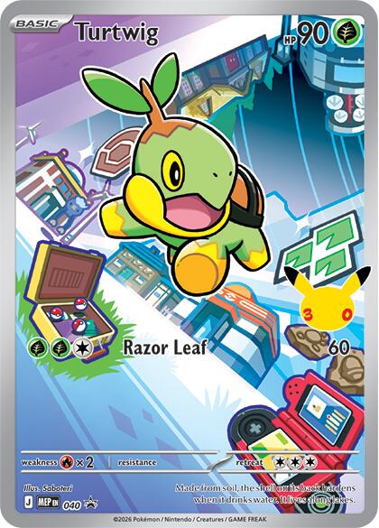 Turtwig (040) [Mega Evolution Promo] | Exor Games Truro