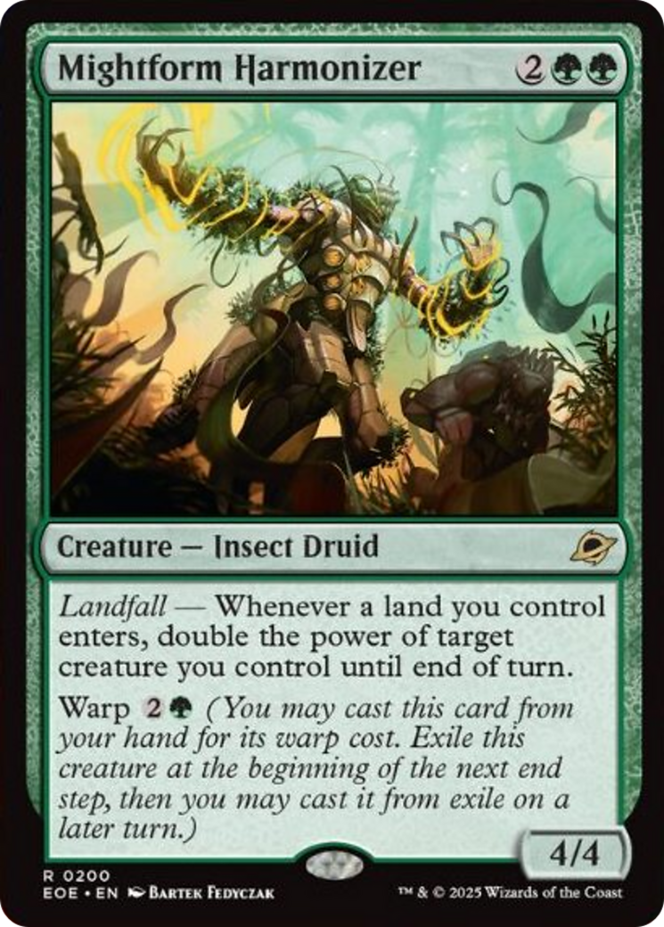 Mightform Harmonizer [Edge of Eternities] | Exor Games Truro