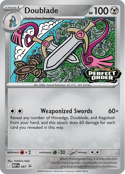 Doublade (067) [Mega Evolution Promo] | Exor Games Truro