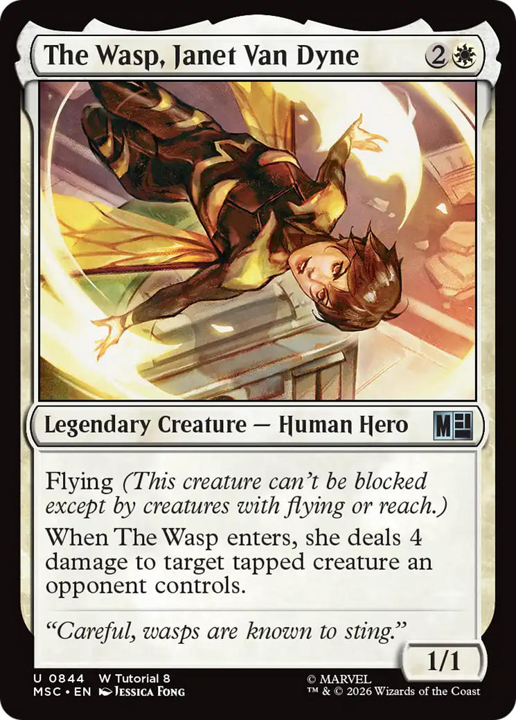 The Wasp, Janet Van Dyne [Marvel Super Heroes Commander] | Exor Games Truro
