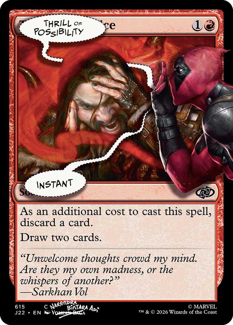 Thrill of Possibility (615) [Secret Lair Drop Series] | Exor Games Truro