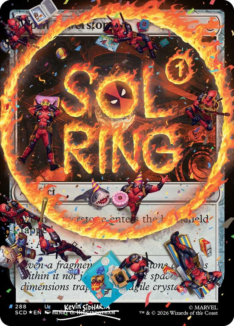Sol Ring (288) (Pool Party Foil) [Secret Lair Drop Series] | Exor Games Truro