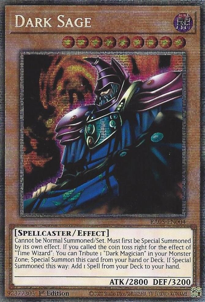 Dark Sage [RA05-EN004] Super Rare | Exor Games Truro