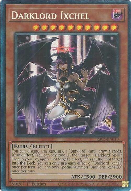 Darklord Ixchel (Collector's Rare) [RA05-EN010] Collector's Rare | Exor Games Truro
