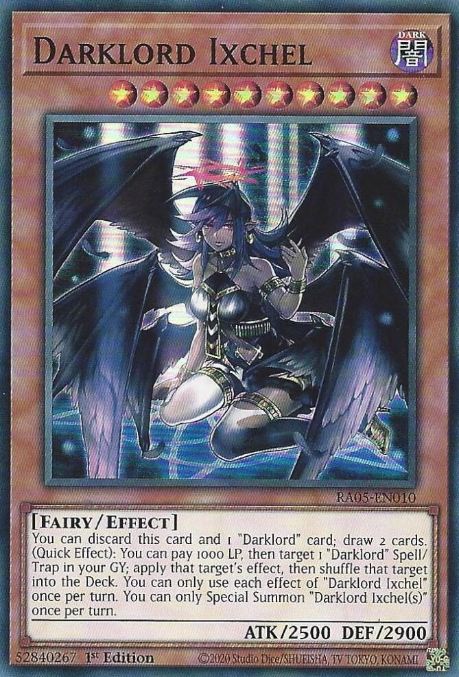 Darklord Ixchel [RA05-EN010] Super Rare | Exor Games Truro