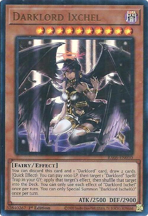 Darklord Ixchel (Ultra Rare) [RA05-EN010] Ultra Rare | Exor Games Truro