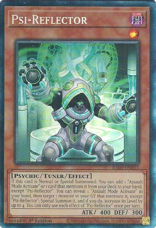 Psi-Reflector (Collector's Rare) [RA05-EN013] Collector's Rare | Exor Games Truro