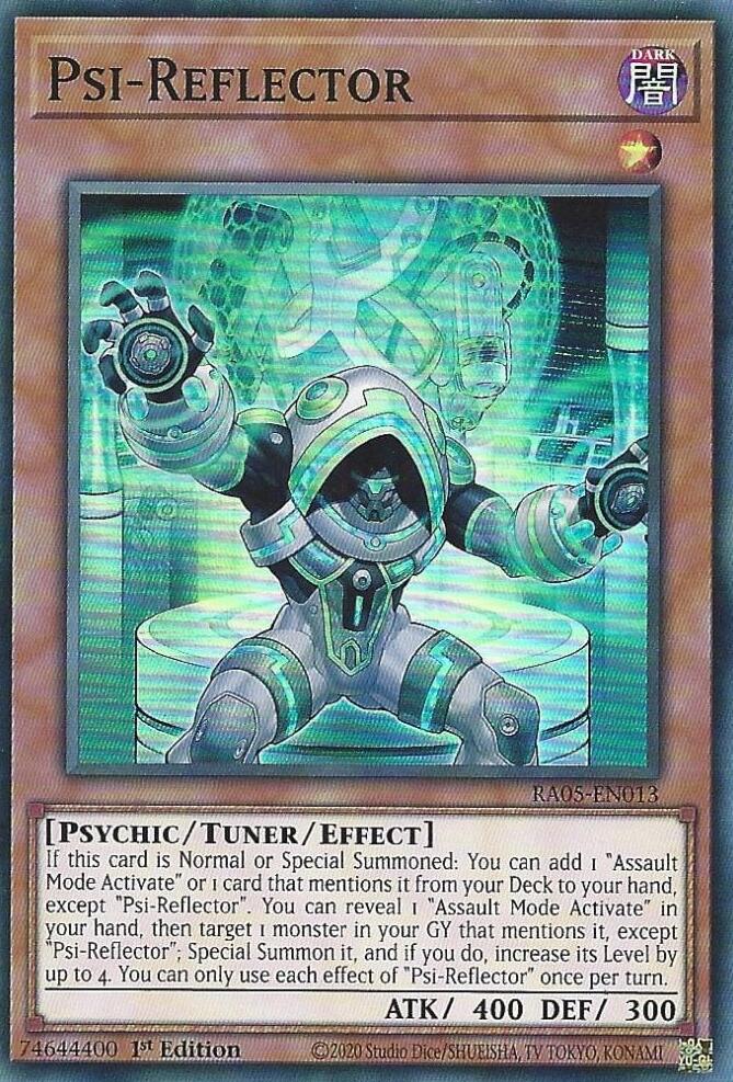 Psi-Reflector [RA05-EN013] Super Rare | Exor Games Truro