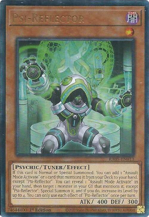 Psi-Reflector (Ultimate Rare) [RA05-EN013] Ultimate Rare | Exor Games Truro
