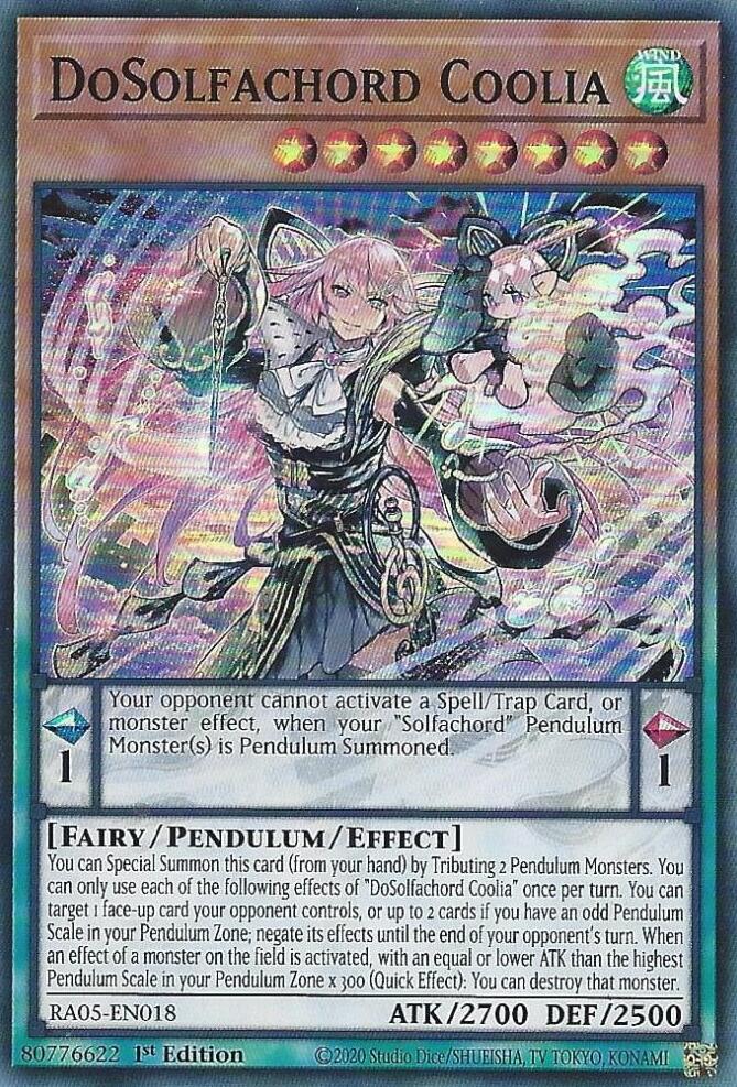 DoSolfachord Coolia [RA05-EN018] Super Rare | Exor Games Truro