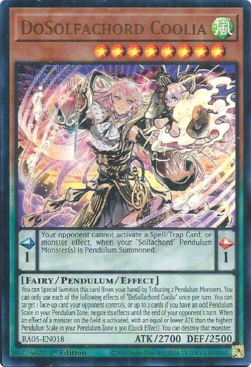 DoSolfachord Coolia (Ultra Rare) [RA05-EN018] Ultra Rare | Exor Games Truro