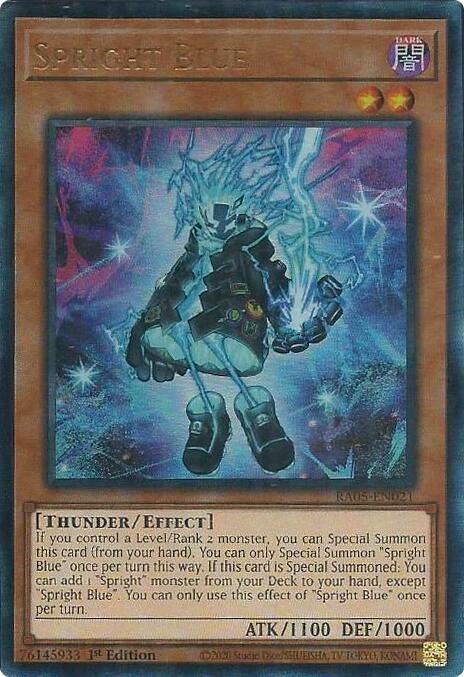 Spright Blue (Ultimate Rare) [RA05-EN021] Ultimate Rare | Exor Games Truro