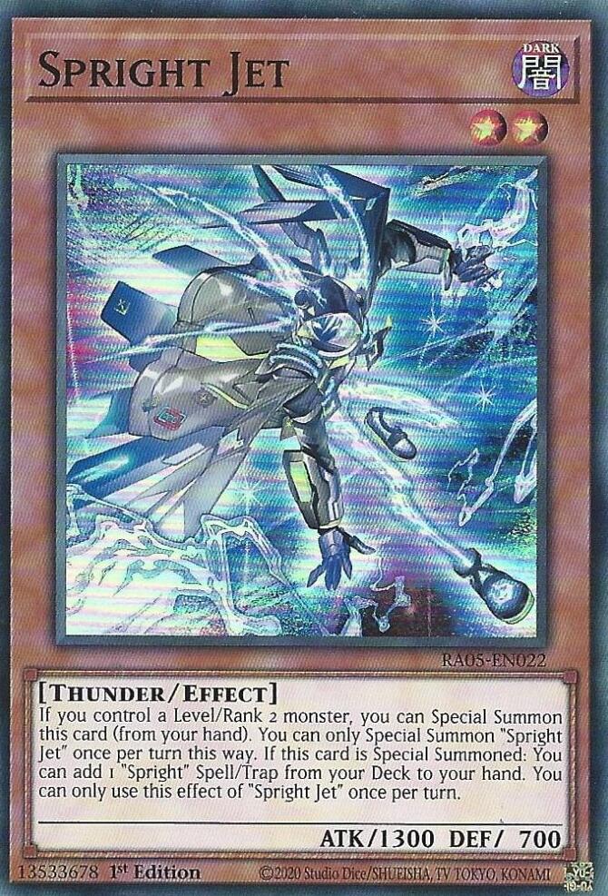 Spright Jet [RA05-EN022] Super Rare | Exor Games Truro