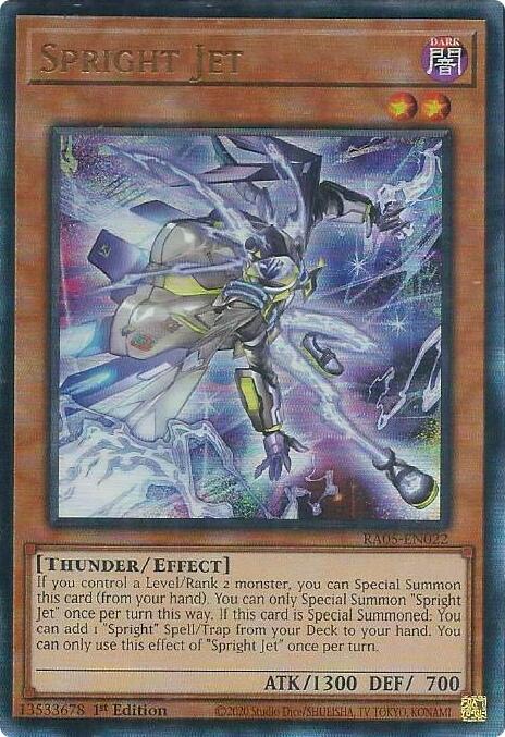 Spright Jet (Ultimate Rare) [RA05-EN022] Ultimate Rare | Exor Games Truro