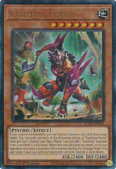 Kashtira Fenrir (Ultimate Rare) [RA05-EN024] Ultimate Rare | Exor Games Truro