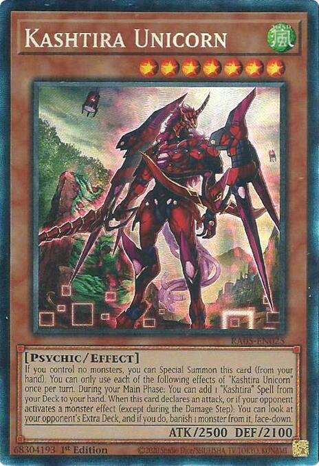 Kashtira Unicorn (Collector's Rare) [RA05-EN025] Collector's Rare | Exor Games Truro