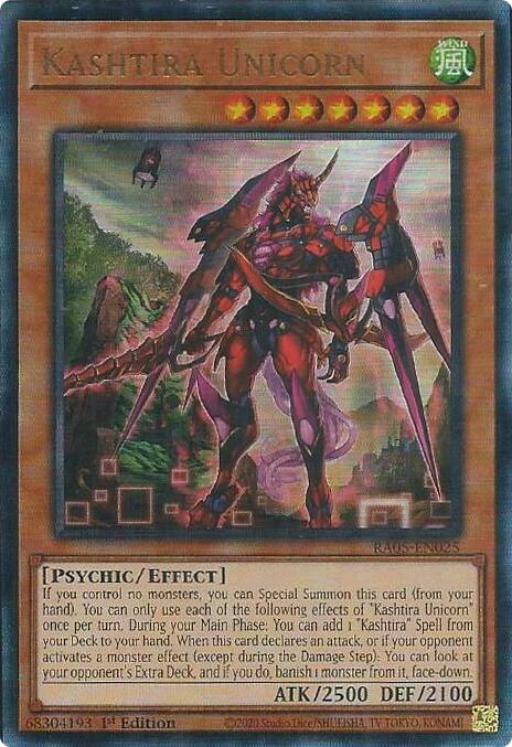 Kashtira Unicorn (Ultimate Rare) [RA05-EN025] Ultimate Rare | Exor Games Truro