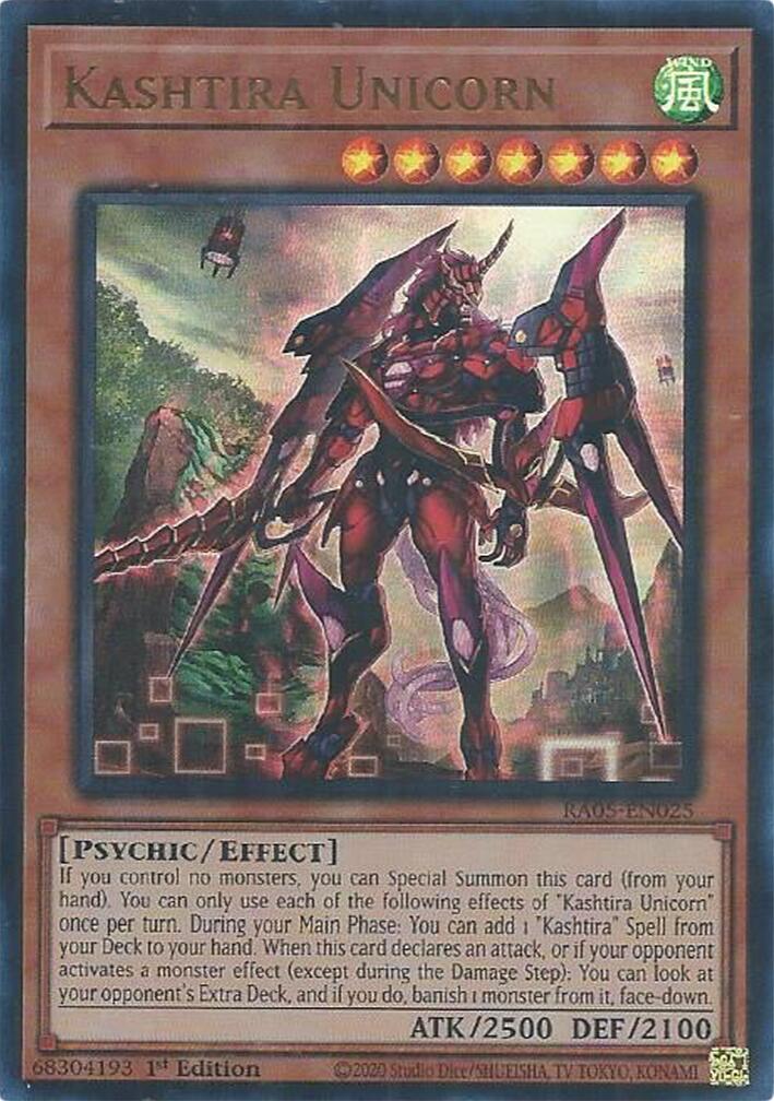 Kashtira Unicorn (Ultra Rare) [RA05-EN025] Ultra Rare | Exor Games Truro