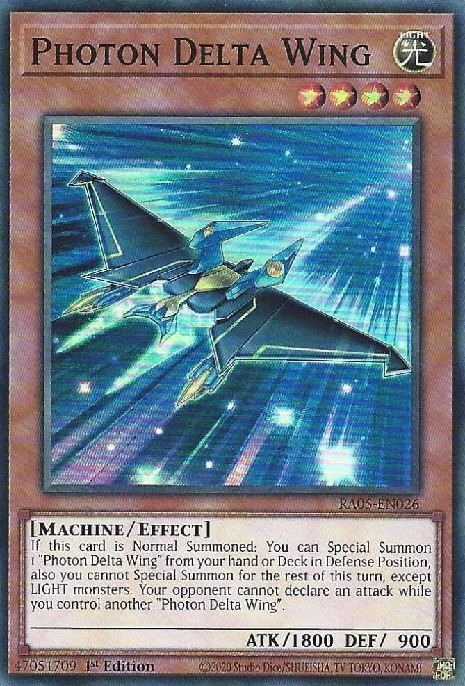 Photon Delta Wing [RA05-EN026] Super Rare | Exor Games Truro