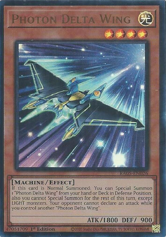 Photon Delta Wing (Ultra Rare) [RA05-EN026] Ultra Rare | Exor Games Truro
