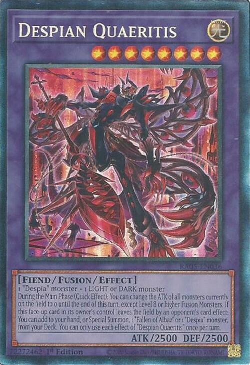 Despian Quaeritis (Collector's Rare) [RA05-EN036] Collector's Rare | Exor Games Truro