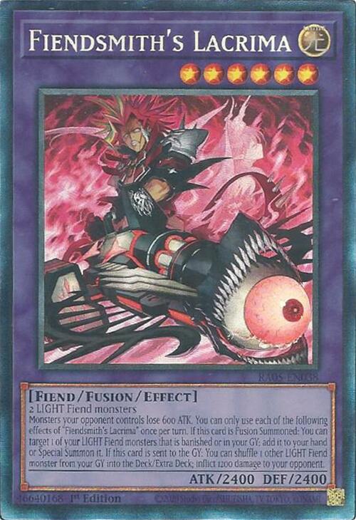 Fiendsmith's Lacrima (Collector's Rare) [RA05-EN038] Collector's Rare | Exor Games Truro