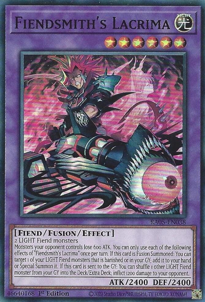 Fiendsmith's Lacrima [RA05-EN038] Super Rare | Exor Games Truro