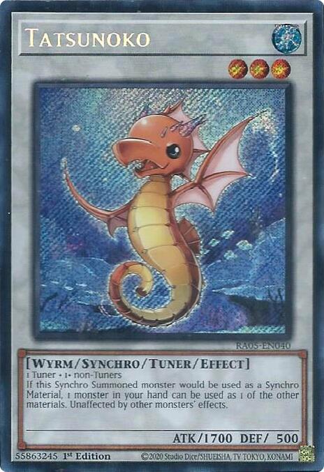 Tatsunoko (Secret Rare) [RA05-EN040] Secret Rare | Exor Games Truro