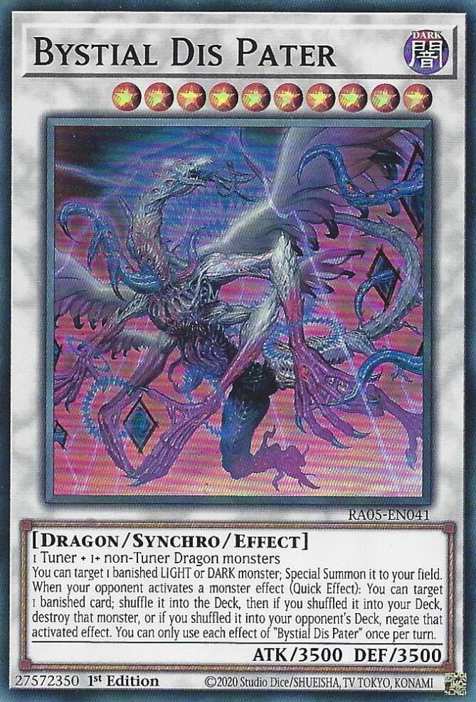 Bystial Dis Pater [RA05-EN041] Super Rare | Exor Games Truro