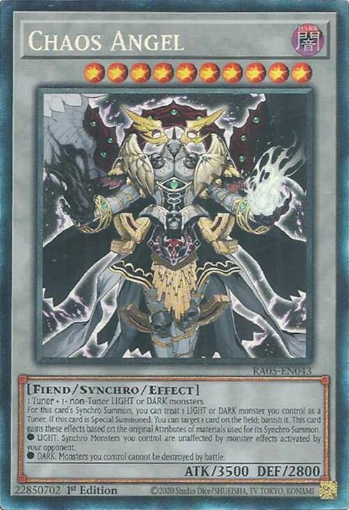 Chaos Angel (Collector's Rare) [RA05-EN043] Collector's Rare | Exor Games Truro