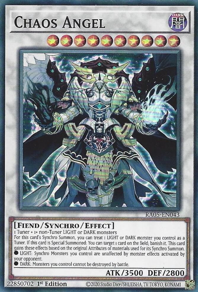 Chaos Angel [RA05-EN043] Super Rare | Exor Games Truro