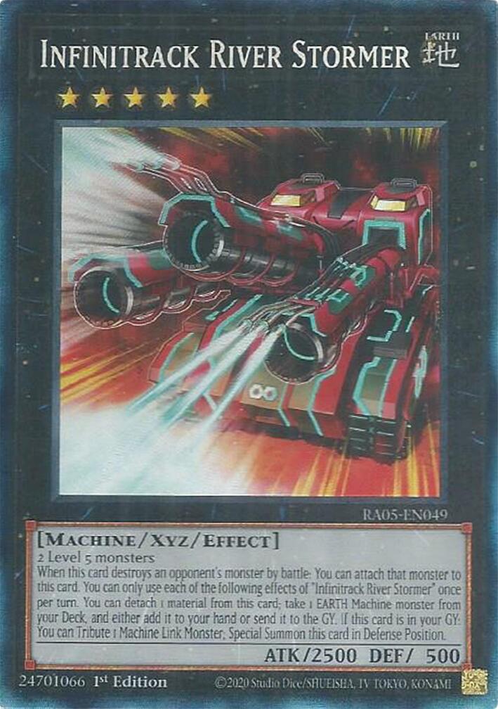 Infinitrack River Stormer (Collector's Rare) [RA05-EN049] Collector's Rare | Exor Games Truro