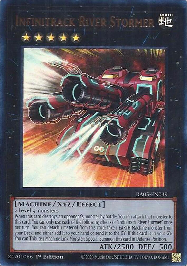 Infinitrack River Stormer (Ultra Rare) [RA05-EN049] Ultra Rare | Exor Games Truro