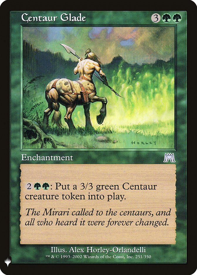 Centaur Glade [Mystery Booster] | Exor Games Truro