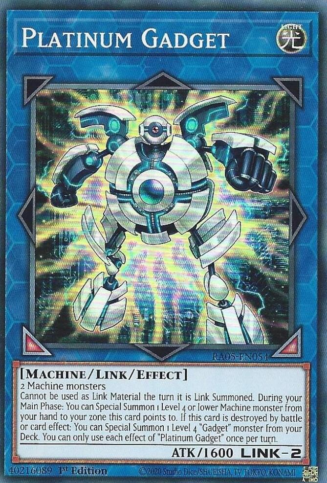 Platinum Gadget [RA05-EN054] Super Rare | Exor Games Truro