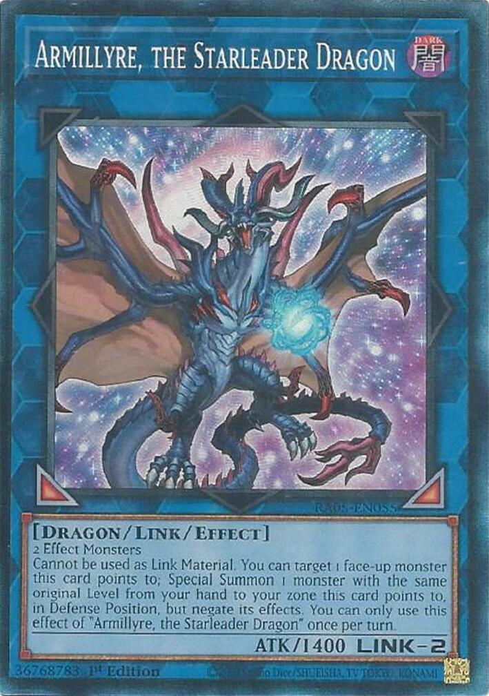 Armillyre, the Starleader Dragon (Collector's Rare) [RA05-EN055] Collector's Rare | Exor Games Truro