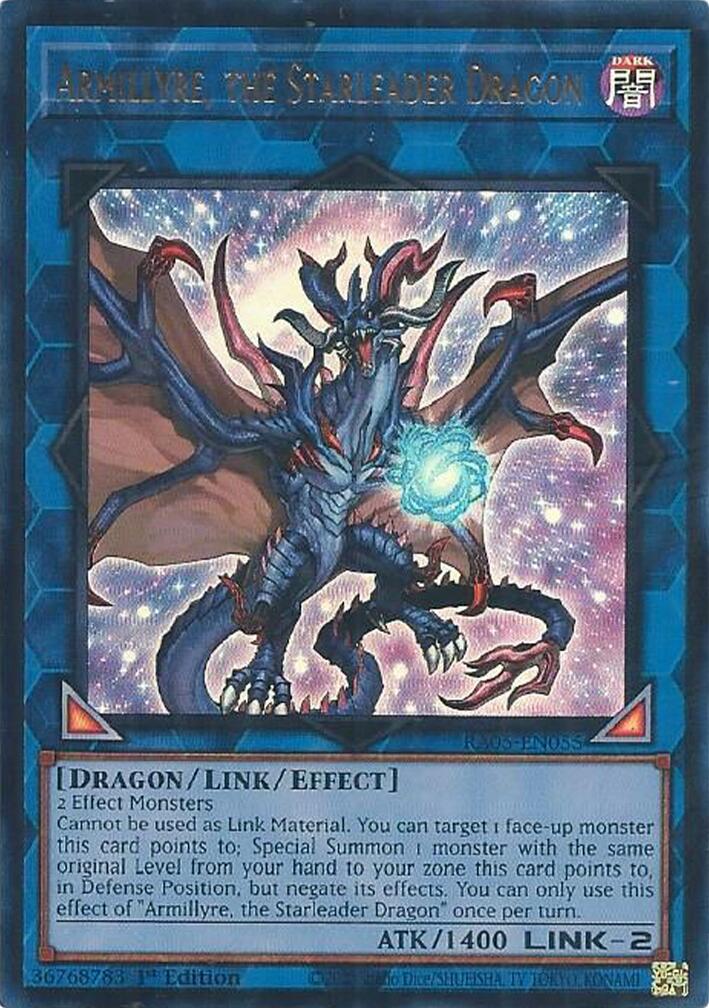 Armillyre, the Starleader Dragon (Ultra Rare) [RA05-EN055] Ultra Rare | Exor Games Truro