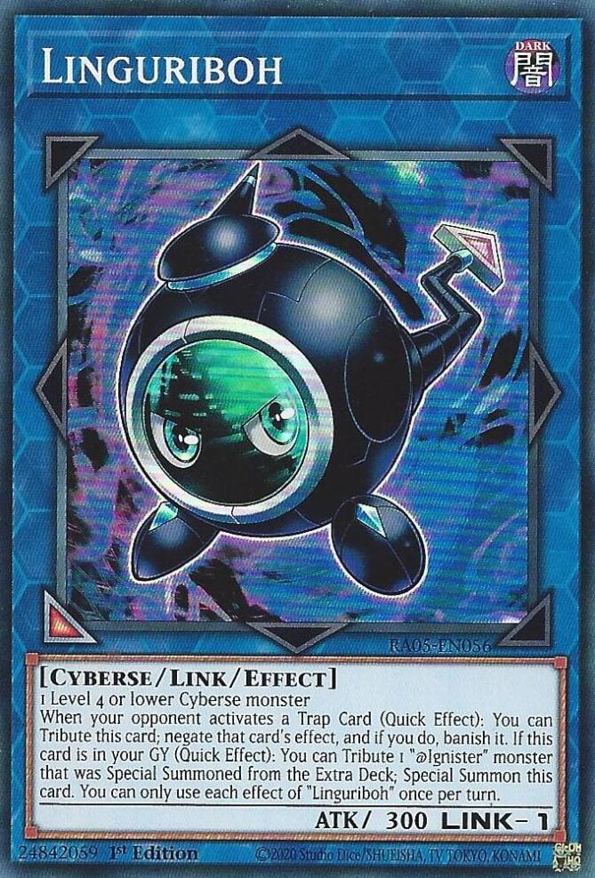 Linguriboh [RA05-EN056] Super Rare | Exor Games Truro