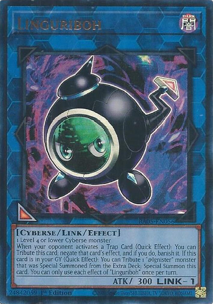 Linguriboh (Ultra Rare) [RA05-EN056] Ultra Rare | Exor Games Truro