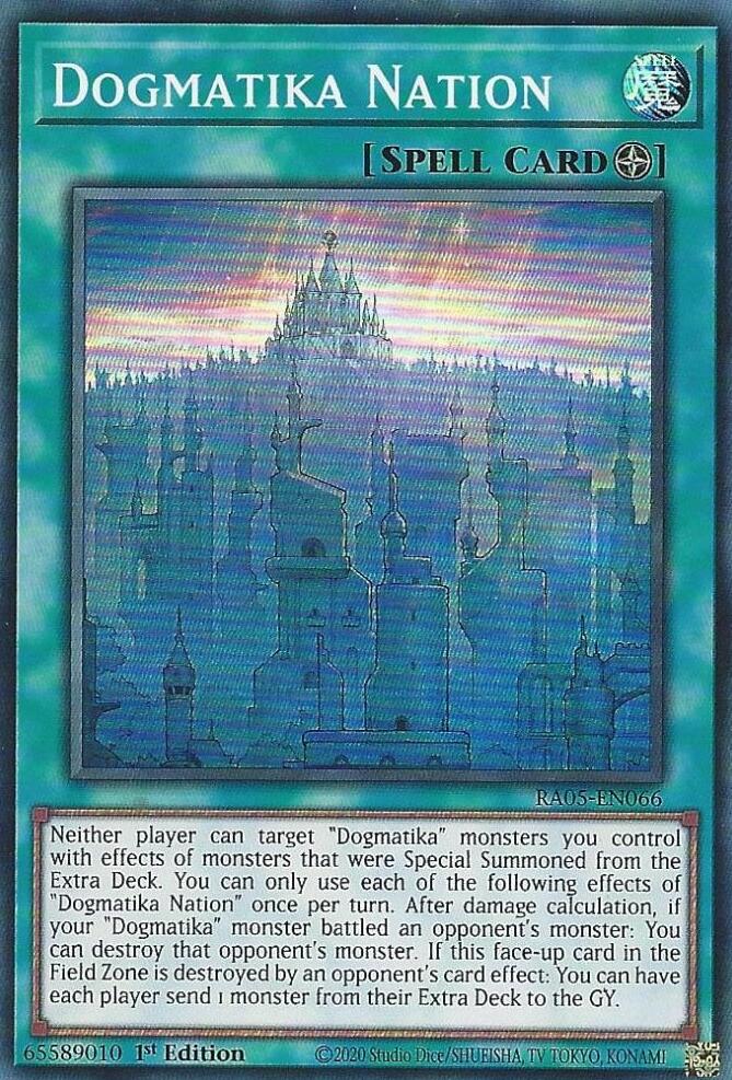 Dogmatika Nation [RA05-EN066] Super Rare | Exor Games Truro