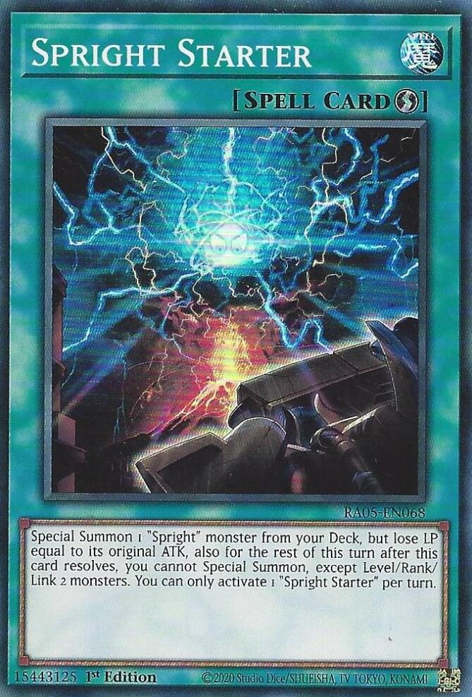Spright Starter [RA05-EN068] Super Rare | Exor Games Truro