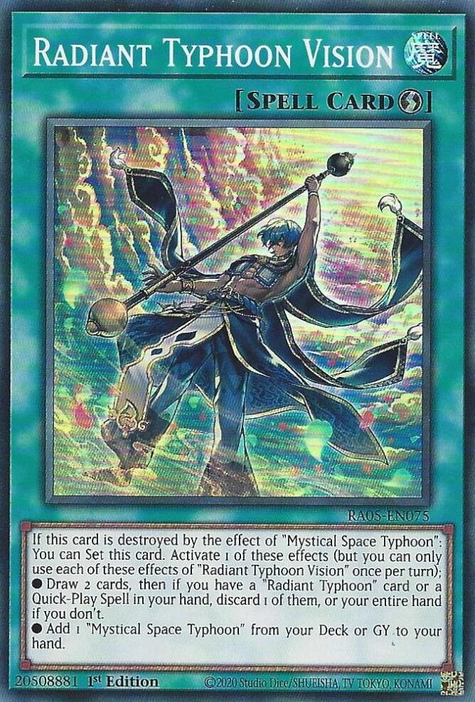 Radiant Typhoon Vision [RA05-EN075] Super Rare | Exor Games Truro