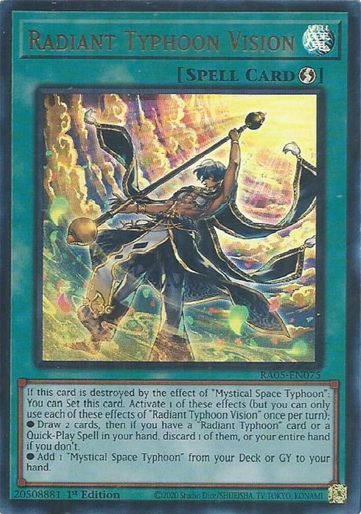 Radiant Typhoon Vision (Ultra Rare) [RA05-EN075] Ultra Rare | Exor Games Truro