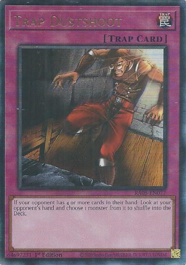 Trap Dustshoot (Ultimate Rare) [RA05-EN077] Ultimate Rare | Exor Games Truro